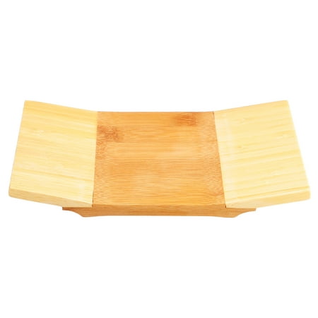 

Bamboo Sushi Dish Practical Food Dish Durable Sashimi Plate Food Serving Dish