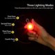 thumbnail image 4 of 9 PcsSafety Clip-on Led Flashing Light Dogs Led Light Waterproof Luminous Gift, 4 of 4