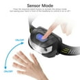 thumbnail image 3 of Rechargeable LED Headlamp Flashlight  Super Bright Motion Sensor Head Lamp  IPX5 Waterproof  Perfect for Running  Camping  Hiking, 3 of 9