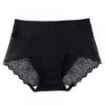 thumbnail image 2 of Stibadium Women's Underwear Cotton Seamless Stripes Panties Low Waist M-2XL Plus Size, 2 of 7