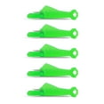 thumbnail image 1 of Linyer Needle Threader Sewing Stitch Hook Quilting Threading Tools Fish Shape Plastic Elderly Leathercraft Pin Thread Insertion Green 5PCS, 1 of 8