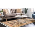 thumbnail image 5 of Unique Loom Sahand Collection Area Rug - Marwan (8' x 11' Rectangle Navy Blue/Light Blue), 5 of 11