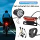 thumbnail image 4 of Juego de Luces Delanteras y Traseras para Bicicleta Eléctrica, Intermitentes, Luces Delanteras y Traseras, Bocina con Interruptor de 24-48 V., 4 of 5