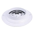 thumbnail image 5 of 1Pc Adjustable Abs Ceiling Wall Air Ventilation Cover Round Ducting Air Vent Grille Louver 250/300/310Mm Kitchen Bath Air Outlet, 5 of 9