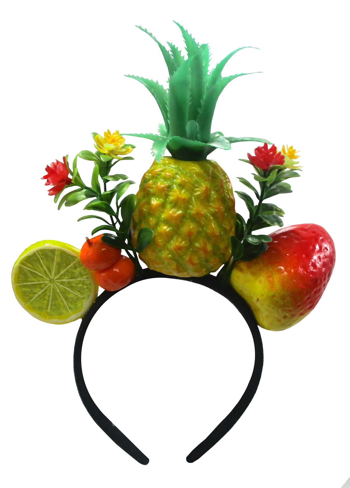 Inflatable Pineapple Adult Fancy Dress Tropical Summer Fruit Mens Ladies Costume 