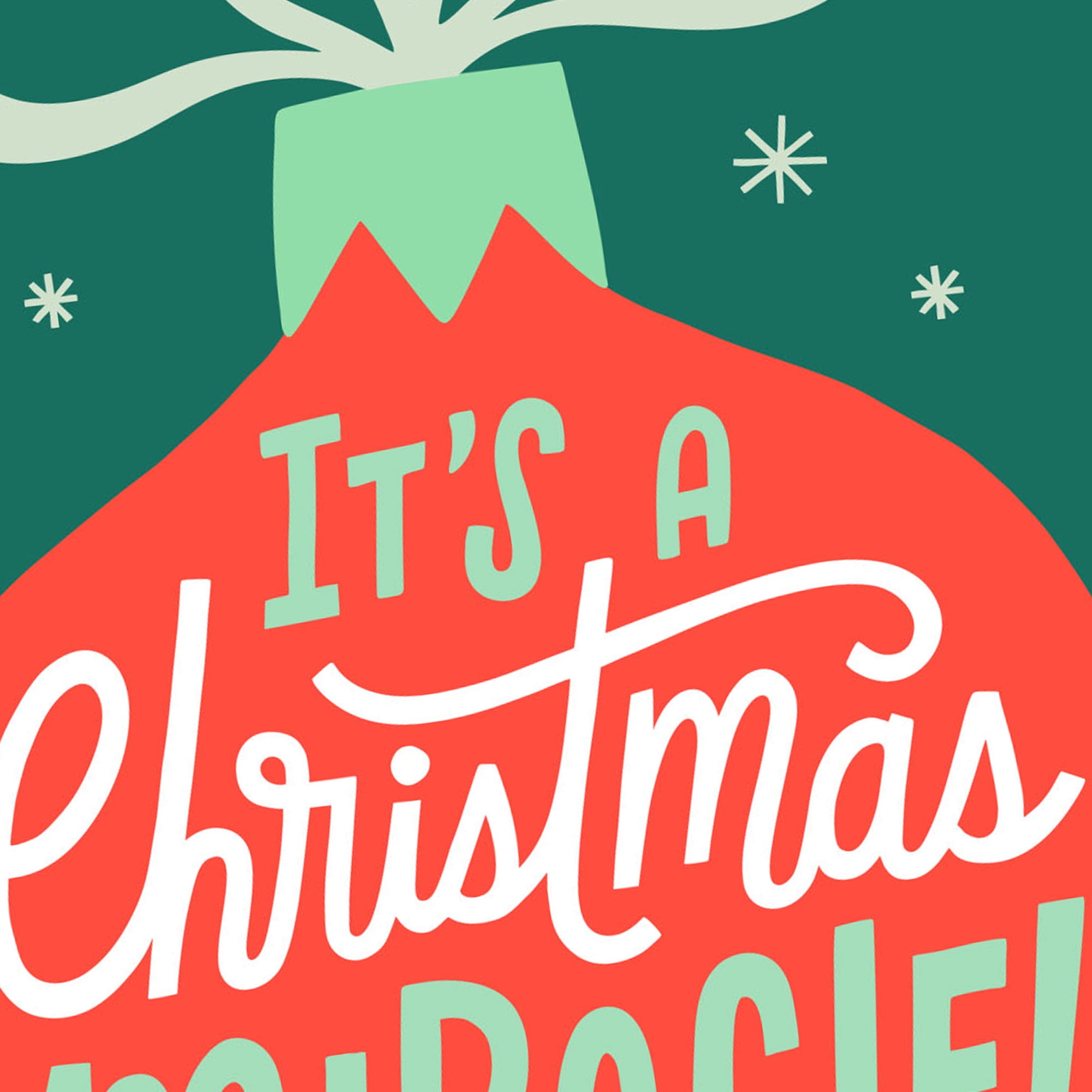Hallmark Shoebox Funny Christmas Card (It's a Christmas Miracle)