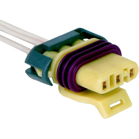 Engine Crankshaft Position Sensor Connector - Compatible with 1999 - 2006 Chevy Silverado 1500 2000 2001 2002 2003 2004 2005