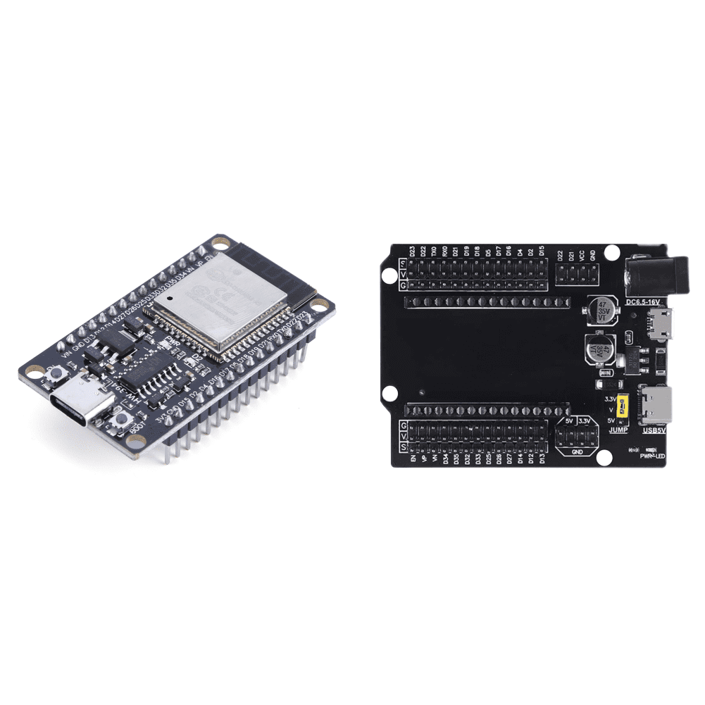 Placa desarrollo ESP32 WROOM-32 WiFi+compatible con dientes IOT azul ...