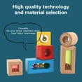 thumbnail image 4 of Jouets Éducatifs Éducatifs de Construction Colorée Sense And Sound, 4 of 9