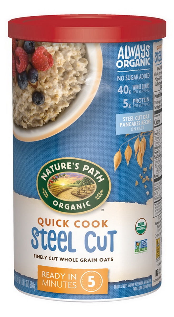(Price/Case)Steel Cut Oats Quick Cook 624 Ounce