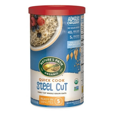 (Price/Case)Nature's Path 11991CU2 Steel Cut Oats Quick Cook 6-24 (Best Way To Cook Steel Cut Oats)