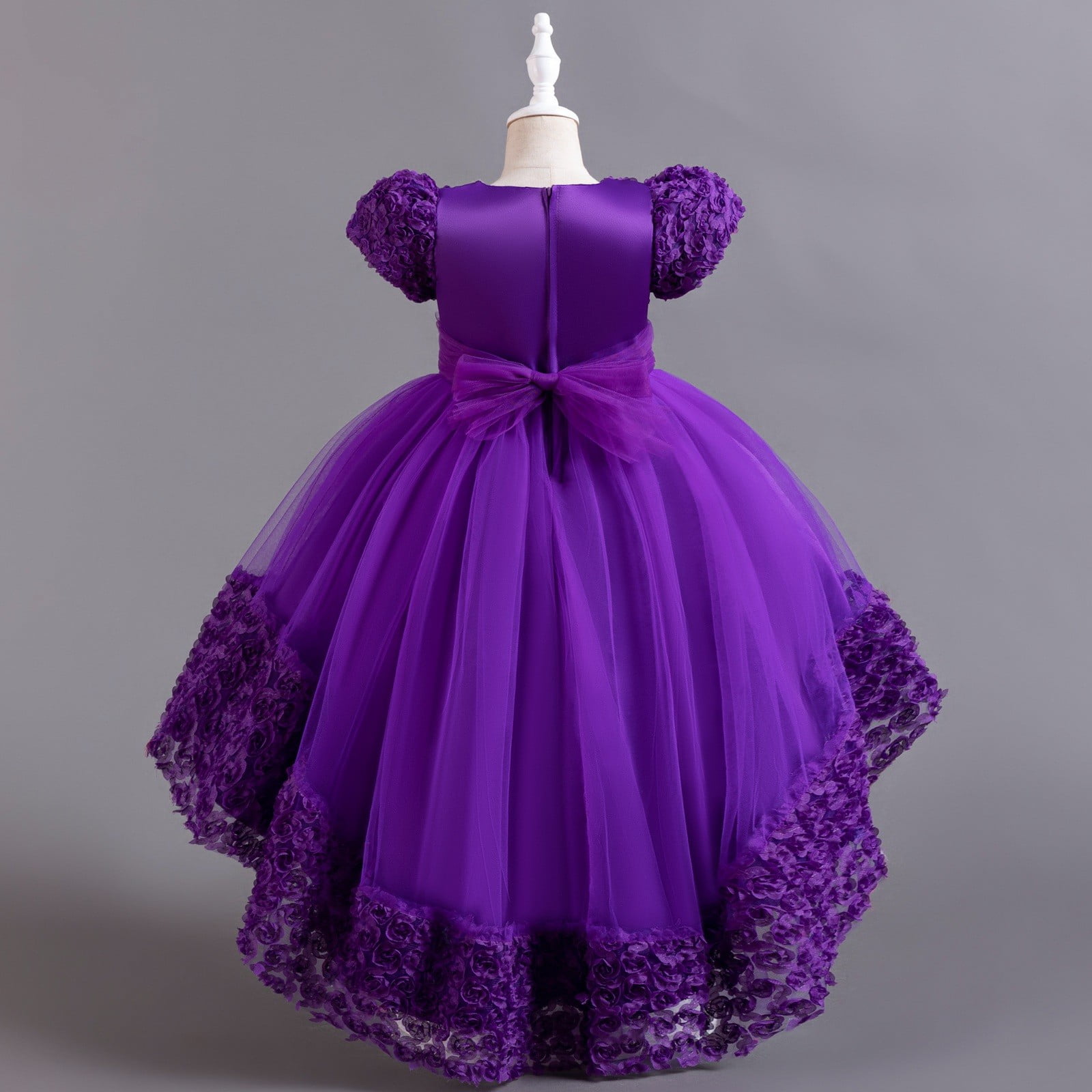 Tween Girl Dress Ruffle Tulle Dresses For Girls Summer Dresses