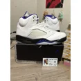thumbnail image 4 of Size 12 - NEW N I-K-E A i r-Jor-dan 5 Retro Dark Concord, 4 of 6