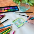 thumbnail image 5 of ArtSkills Mixed Media Art Set with Watercolors, Pencils, Acrylic Paints, Pastels, & Easel, 75 pc, 5 of 8