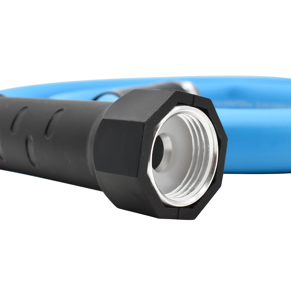Interstate Pneumatics HHW-005 5/8 Inch x 5ft Drinking Water Safe Hybrid Polymer Garden Hose