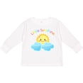 thumbnail image 3 of Inktastic Little Sunshine- cute sun rainbow letters Boys or Girls Long Sleeve Toddler T-Shirt, 3 of 5