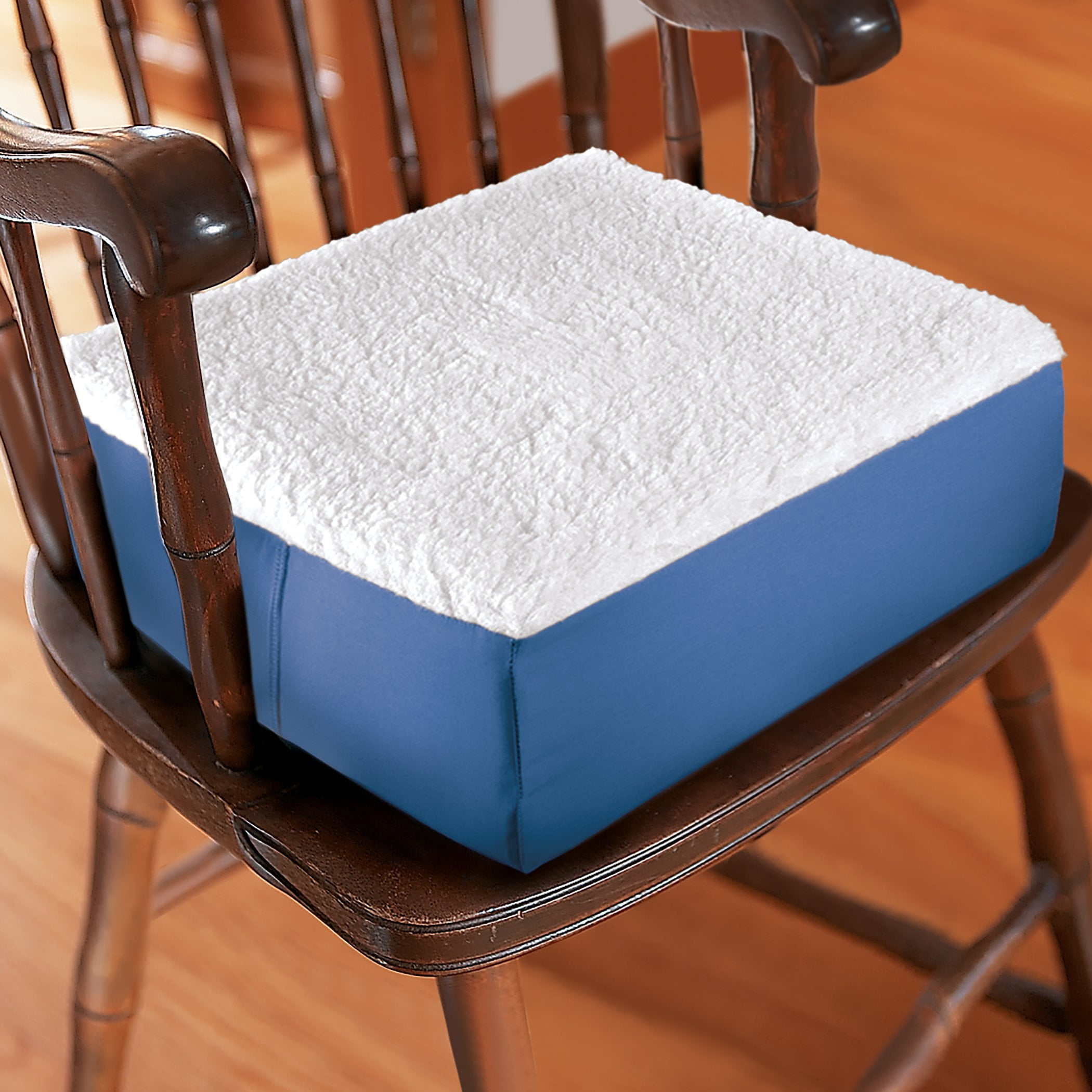 Comfort Finds Rise with Ease Seat Cushion - Thick Firm Chair Cushion  Booster - Extra Thick Foam Pad for Home, Patio, Office and Car Seats -  Extra