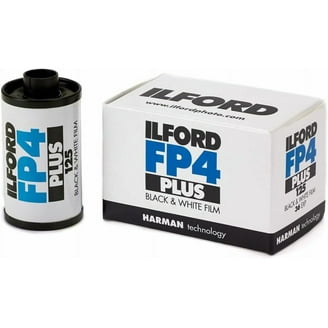 Ilford Delta 100 Professional Black and White Film, ISO 100, 4x5