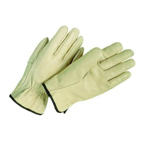 Condor Leather Gloves,Beige,XL,PR 3ZL49