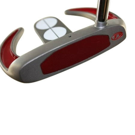 Counter Balanced Golf Putter Right Handed Sabertooth Claw Style with Alignment Line, 32 Inches Teenage Girl's, Perfect for Lining up Your (Best Golf Clubs For Teenage Girl)