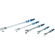 TITAN 5 Pc. 90-Tooth Ratchet Set