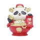 thumbnail image 1 of Figurita de Panda de año Nuevo, Adorno de Mesa, Escultura Fengshui, Material Decorativo de Resina Adorable para Regalo de Inauguración de La Casa, 202 Estilo A, 1 of 8