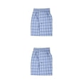 thumbnail image 3 of Sonducket Ropa interior para hombre, bóxer tejido, pantalones cortos para hombre, mano de obra fina, ropa de hogar suave, ropa de dormir, azul medio XXL 2piezas, 3 of 6