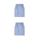 thumbnail image 4 of Minnieouse Ropa interior para hombre, bóxer tejido, pantalones cortos para hombre, transpirable, al tacto, ropa para el hogar, multicolor, azul azul medio METRO 2Conjunto, 4 of 6