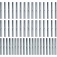 thumbnail image 2 of 50pcs Tent Pole Connector Tubes 6mm for Camping Tent Repair, 2 of 7