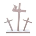 thumbnail image 1 of Easter Resurrection Scene Spring Easter Risen Christ Figurine Decor for The Home, 1 of 7