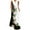 E, variant on Pisexur Women's Beach Sundress Summer Floral Formal Maxi Dress Short Sleeve V Neck Casual Loose Plus Size Dresses with Pockets