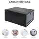 thumbnail image 2 of Paquete de 6 cajas de Almacenamiento para zapatos Gaon negro, 2 of 8