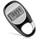 thumbnail image 1 of 3D Pedometer for Walking Steps and Miles, Portable Step Counter for Walking with Distance, 1 of 5