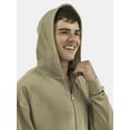 thumbnail image 4 of No Boundaries Zip Hoodie with Long Sleeves, Men's & Big Men's, 4 of 5