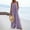 Purple, variant on Women's Casual Loose Sleeveless Jumpsuits Long Baggy Pants Rompers Wide Leg Overalls Jumpsuits with Pockets