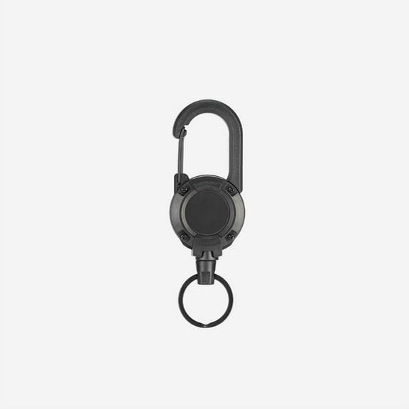 Retractable Keychain With 60Cm Steel Cable For Everyday Key Organization