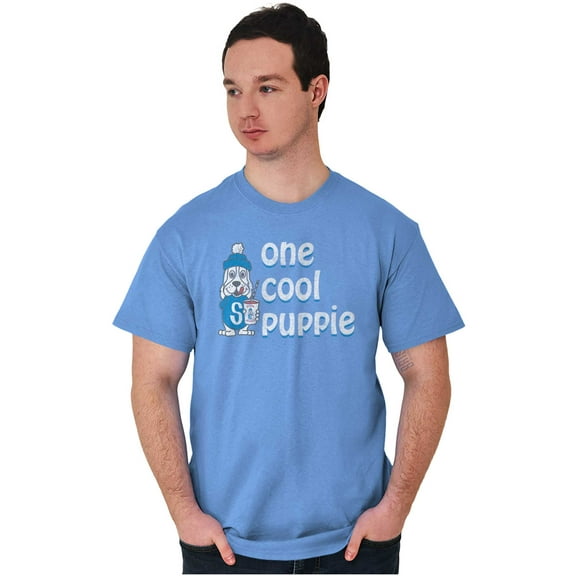One Slush Puppie Vintage Logo Men's Graphic T Shirt Tees Brisco Brands M