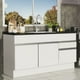 thumbnail image 2 of Mueble de Cocina Madesa 2 Cajones 2 Puertas 150 cm Blanco G2415309GL, 2 of 10