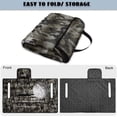 thumbnail image 5 of FUIALDOLG Green Camouflage Club Car Seat Covers Universal Fit US Flag Golf Cart Seat Cover for Front Rear Protector Easy to Install Comfort Golf Cart Seat Towel Blanket for 2 Passengers, 5 of 7