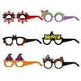thumbnail image 2 of HaoXun 2025 Halloween 3D Paper Glasses - 6 Styles Spider Bat Witch Kids Party Glasses, Fun Photo Props & Party Supplies for Halloween Decoration (Assorted Colors), 2 of 9
