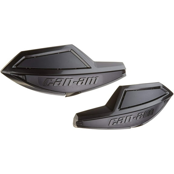 Can-Am 715001706 Black/Noir ATV Handlebar Wind Deflector