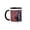 Black/White, variant on 3drose, Monkeys Drinking Water, Jakhu Temple, Shimla, India, 11oz Mug