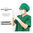 thumbnail image 4 of 10 Pcs Adjustable Hanging Ropes Convenient Mask Extension Lanyards (Black), 4 of 8