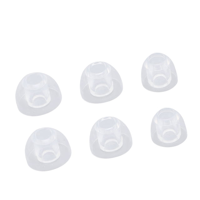 Consejo DE Oído Para Auriculares Internos Beatsx, 3 Pares S M L, ARTIPS DE REEmplemento DE Silicona Suave Con Caja DE Almacenamiento, Orificio Interno DE 4 Mm
