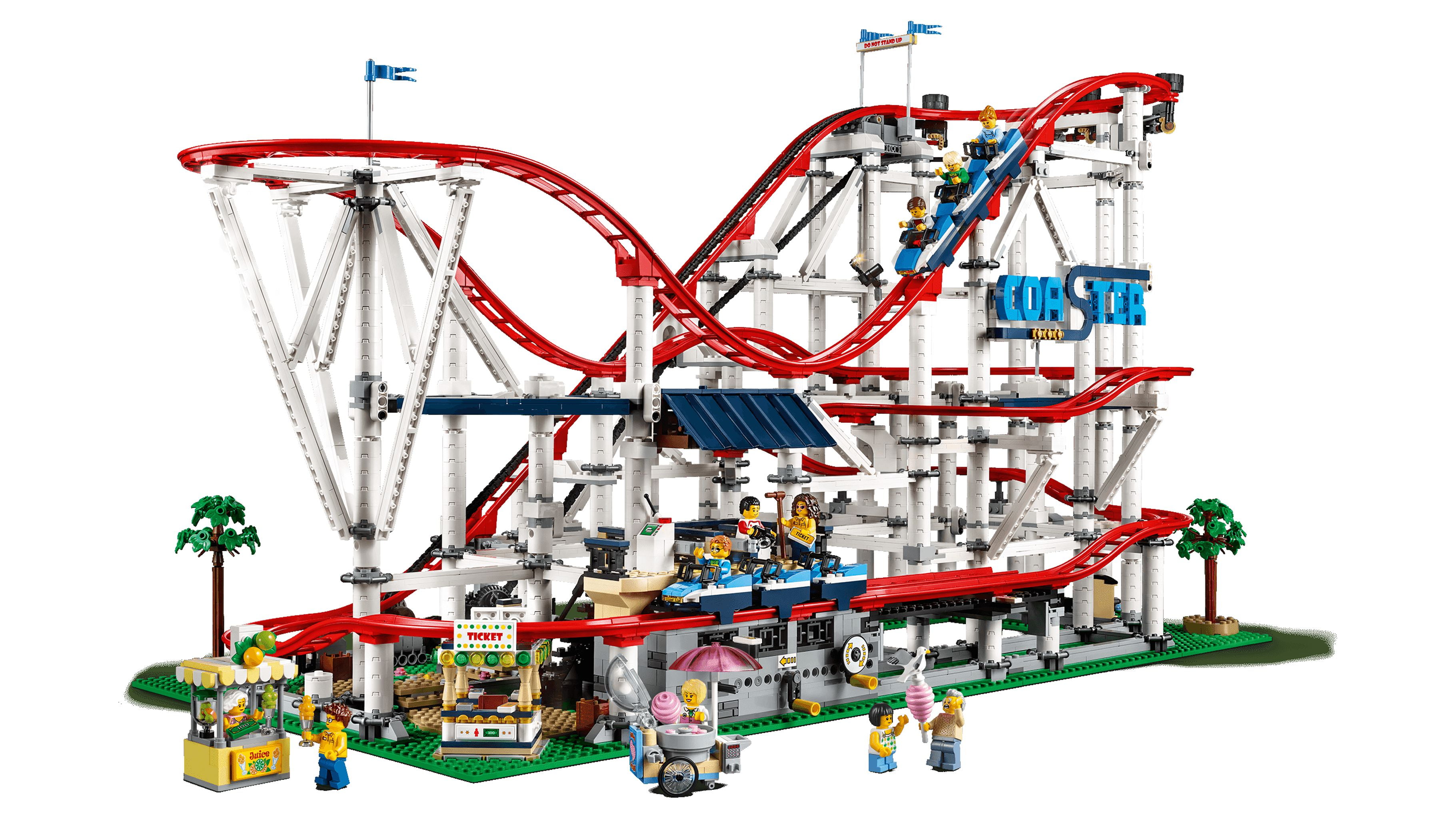 LEGO Creator Expert Roller Coaster Set 10261 - 4124 pcs - BRAND NEW SEALED
