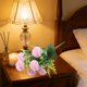 thumbnail image 5 of Ramo de claveles artificiales de seda | Arreglo floral artificial para decoración del hogar | Centro de mesa para bodas | Decoración de mesa | Regalo para el Día de la Madre o para maestras, 5 of 6
