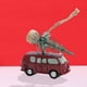 thumbnail image 3 of Mini Resin Christmas Ornaments Statue Christmas Figurines Decorations Small Artwork Xmas Hanging Car Pendant for Family Home Decorative Gift 5.5cmX2cmX4.5cm Soledad Colgante de decoraciones, 3 of 6