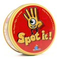 thumbnail image 1 of Dobble Card Game Table Board Game For Dobbles Kids Cards Go Camping Metal Tin Box SHALOM Basic English Toys ABC 123, 1 of 7
