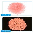 thumbnail image 4 of Uxcell 5000 Pack Glow Rocks 0.12''-0.2'' Glow Pebbles Decoration in the Dark Luminous Stones Decor DIY Decorative Red, 4 of 7