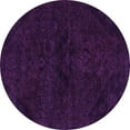 thumbnail image 1 of Ahgly Company Indoor Round Persian Pink Bohemian Area Rugs, 8' Round, 1 of 4